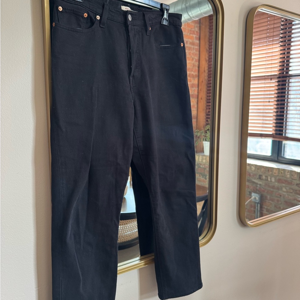 Levi's Black Denim Jeans